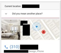 Google Location Aware Search