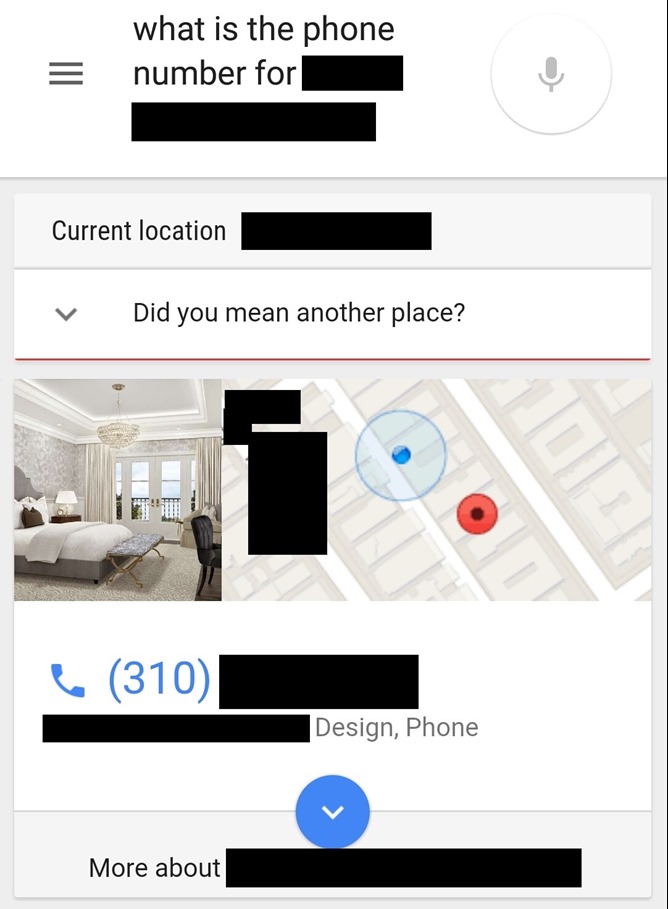 Google Location Aware Search