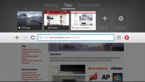Opera Browser propose une expérience Web sur Android TV