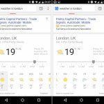 Google se met aux prévisions météo sur 10 jours