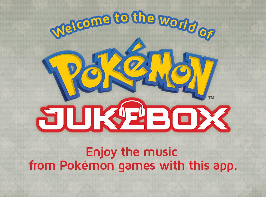 pokemon jukebox