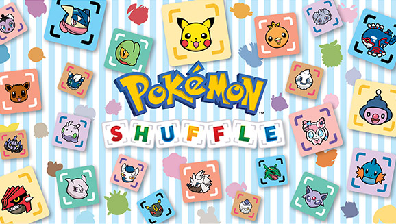 pokemon shuffle