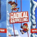 Radical Rappelling est le Jetpack Joyride de la descente en rappel Radical Rappelling est le Jetpack Joyride de la descente en rappel