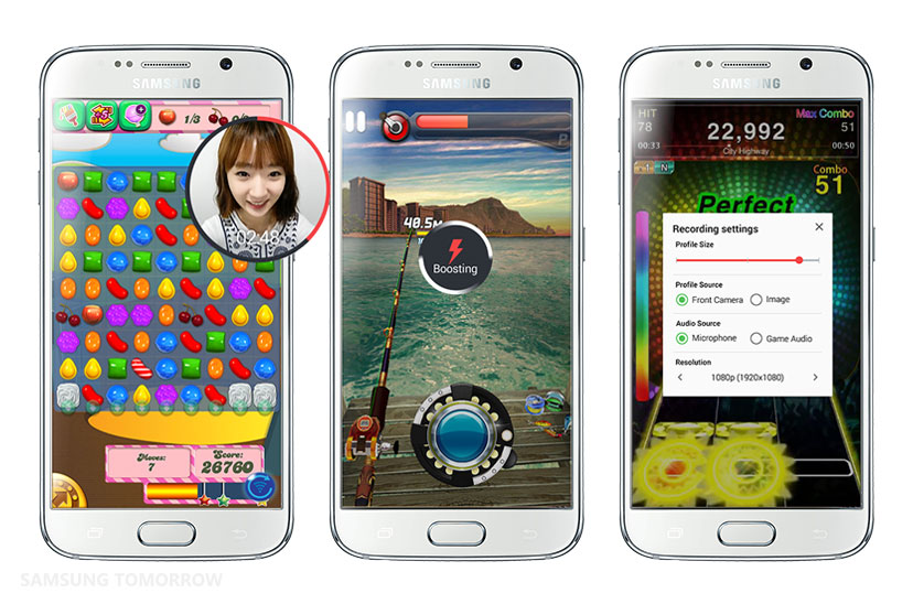 Samsung Game Recorder+