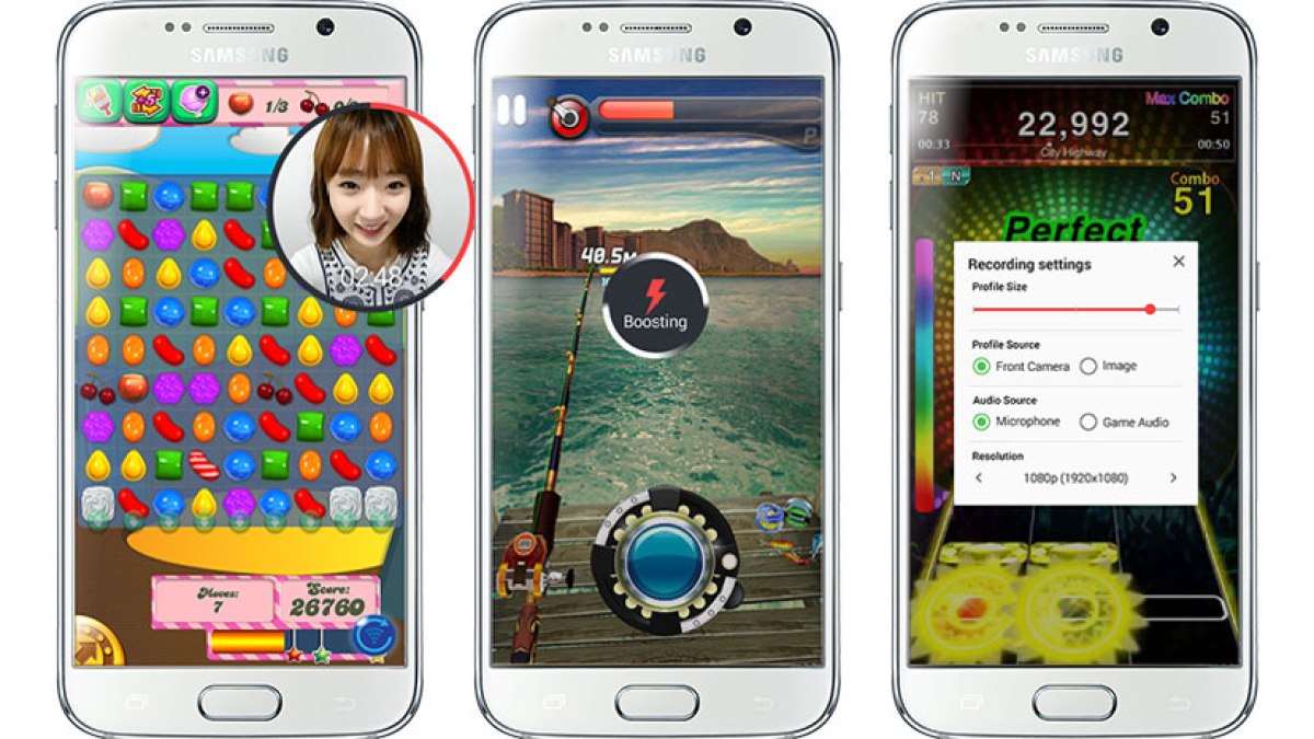 Samsung Game Recorder+