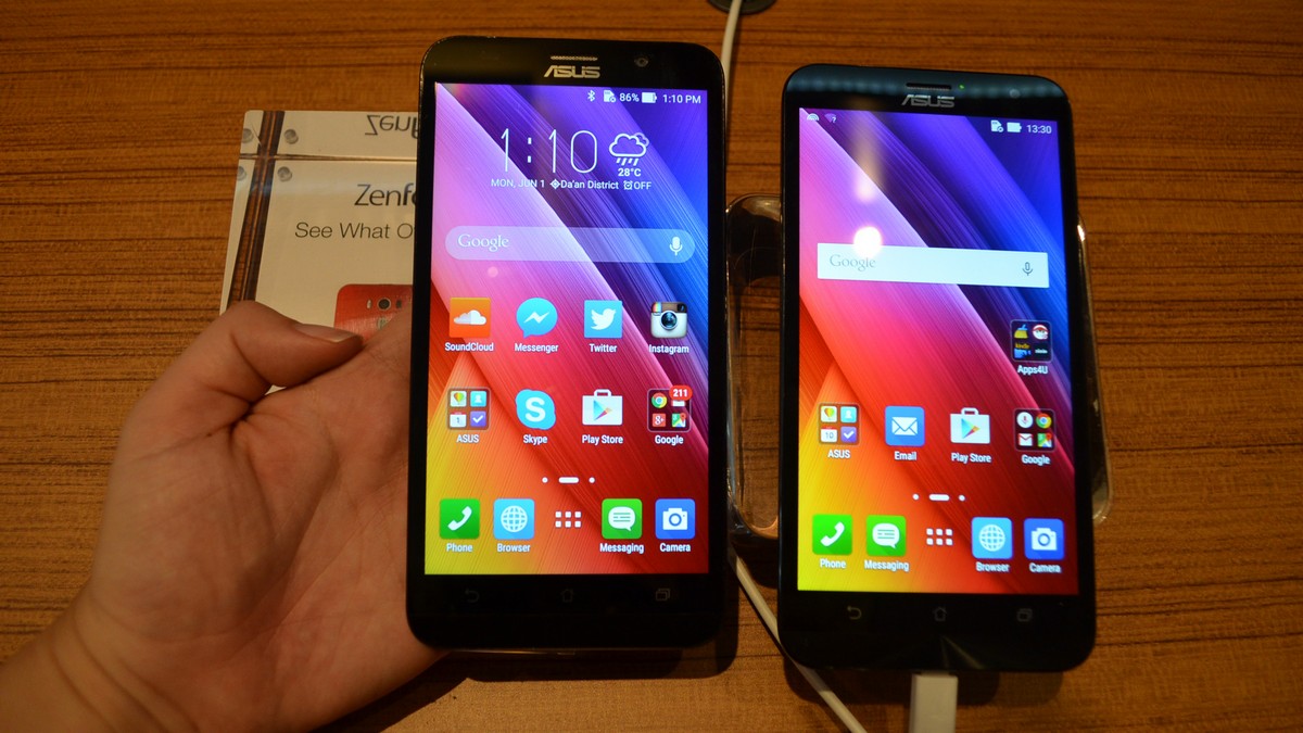 Zenfone 2 6 pouces