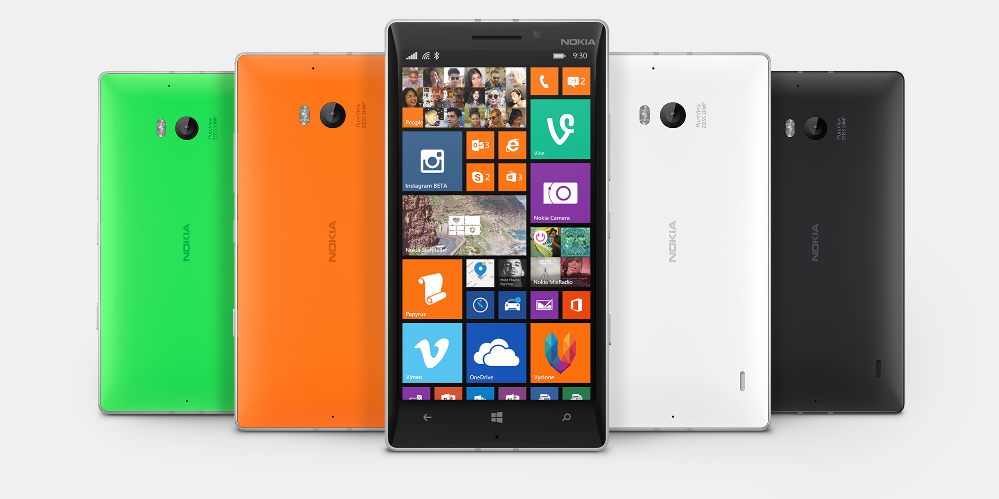 Microsoft met le holà sur la gamme Lumia