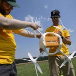 La Poste débute les essais de livraison par drones en Suisse