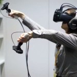 Le casque de réalité virtuelle HTC Vive pourra être testé lors de la Paris Games Week