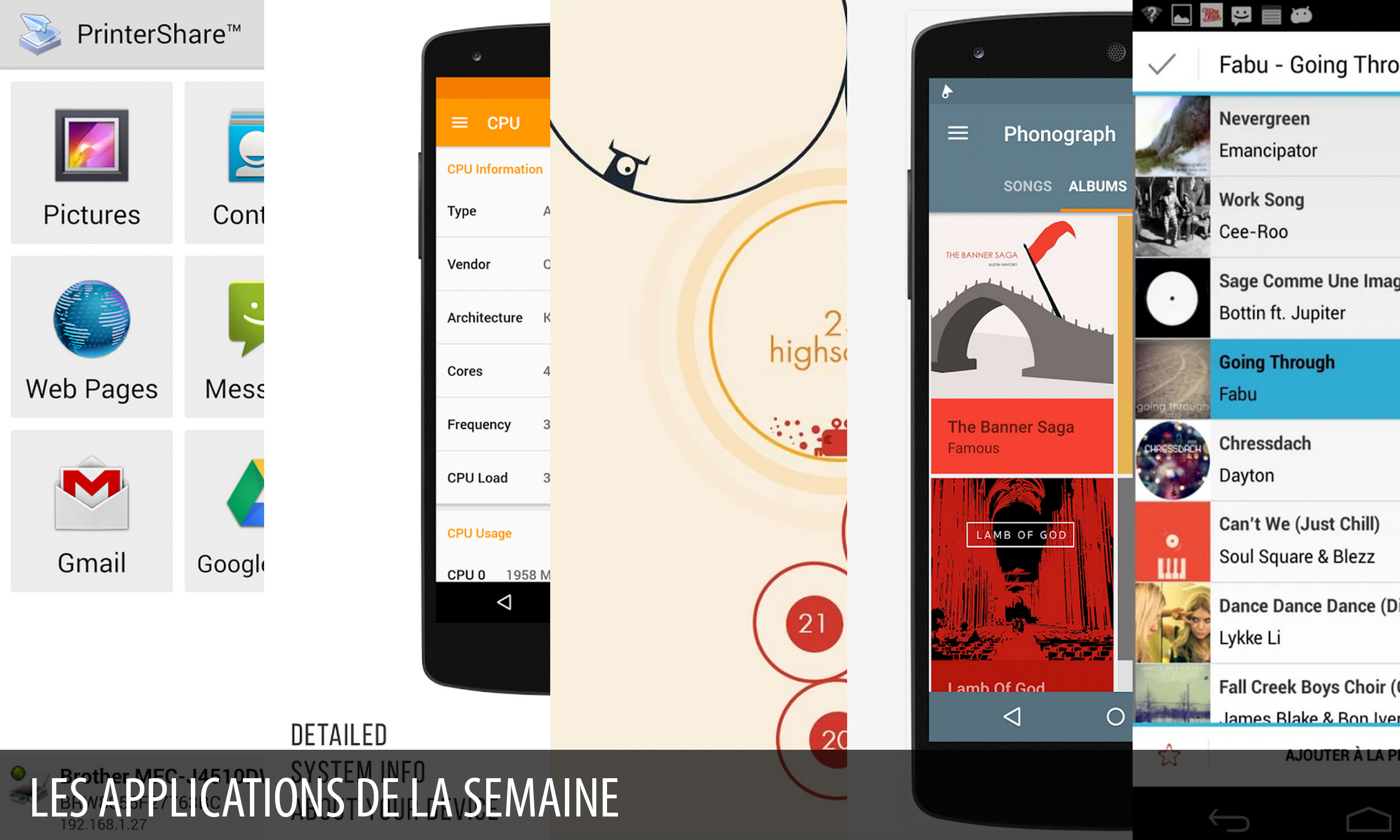 App de la semaine 16 appXoid