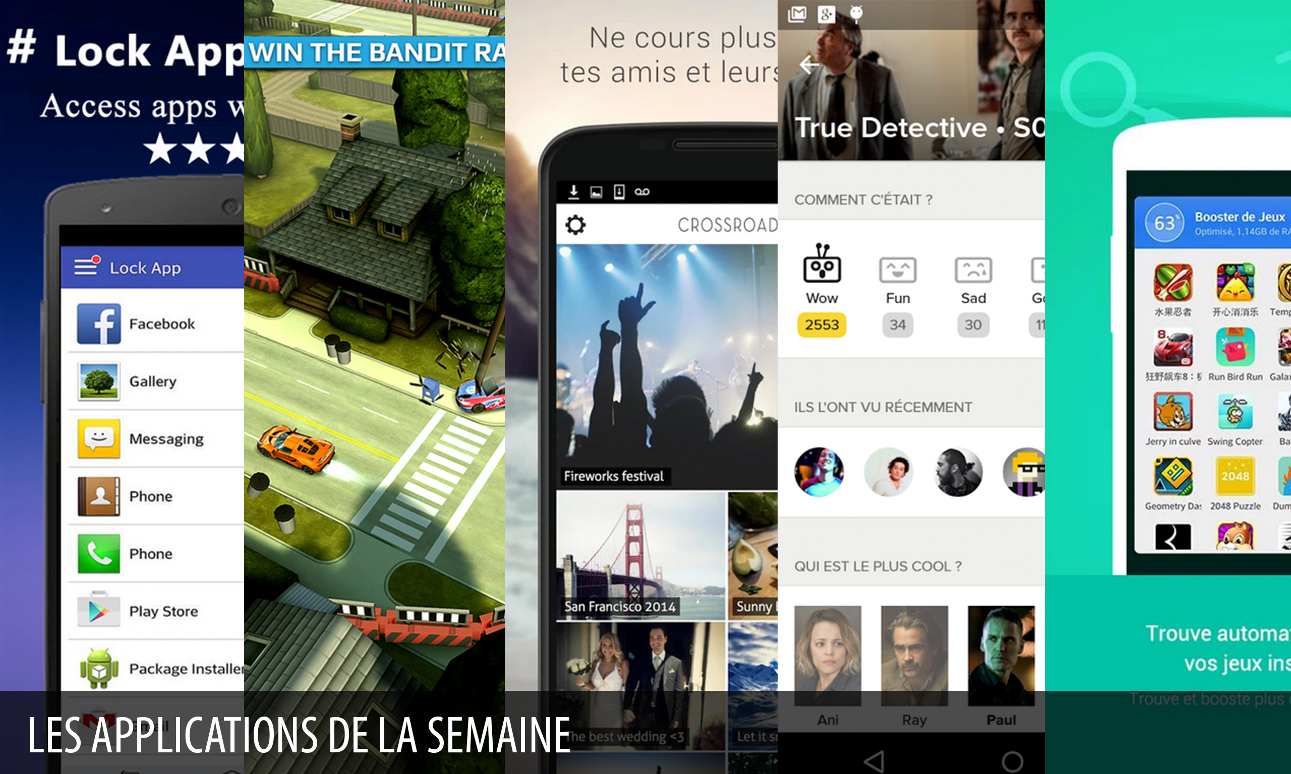 App de la semaine 18 appXoid