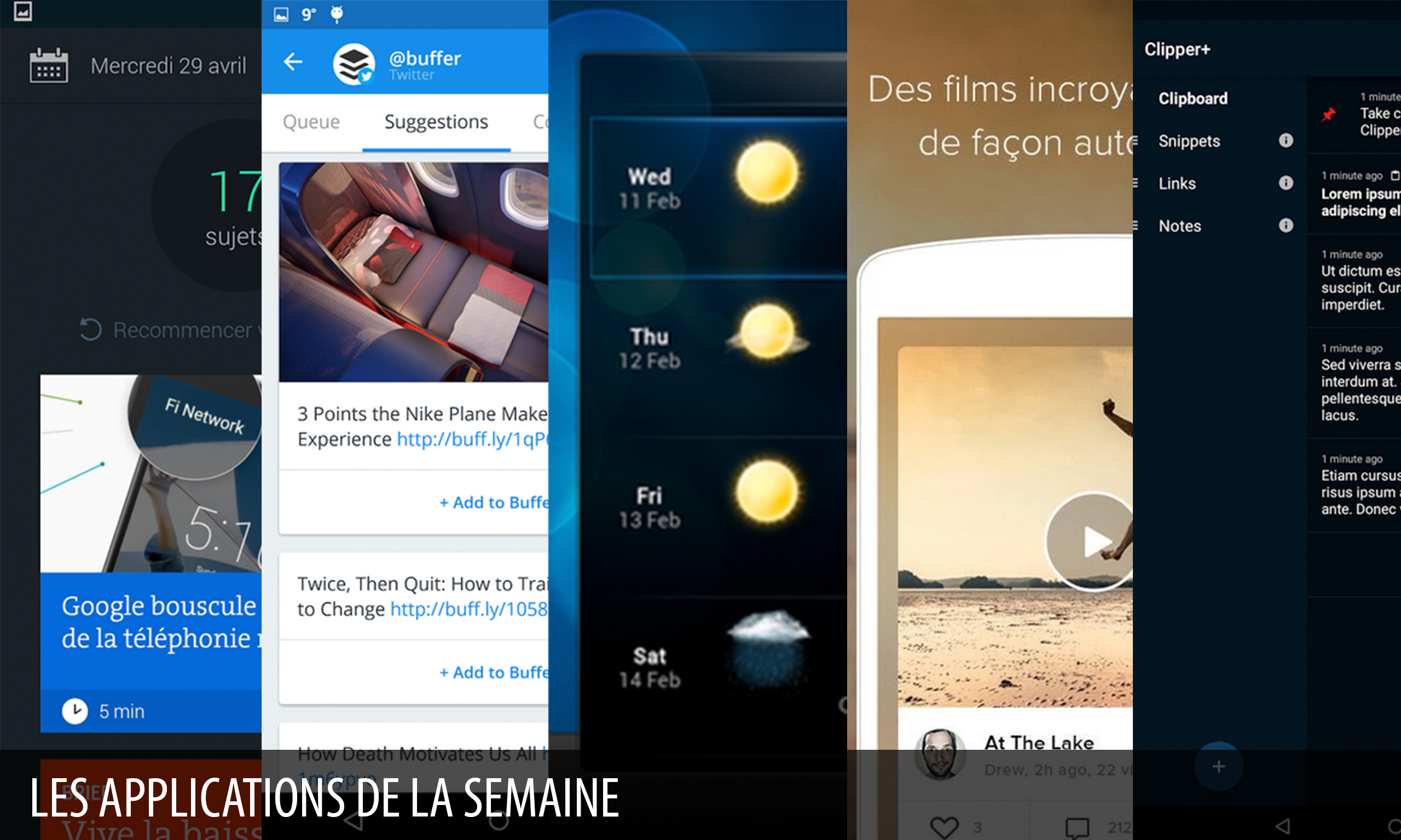 App de la semaine 19 appXoid