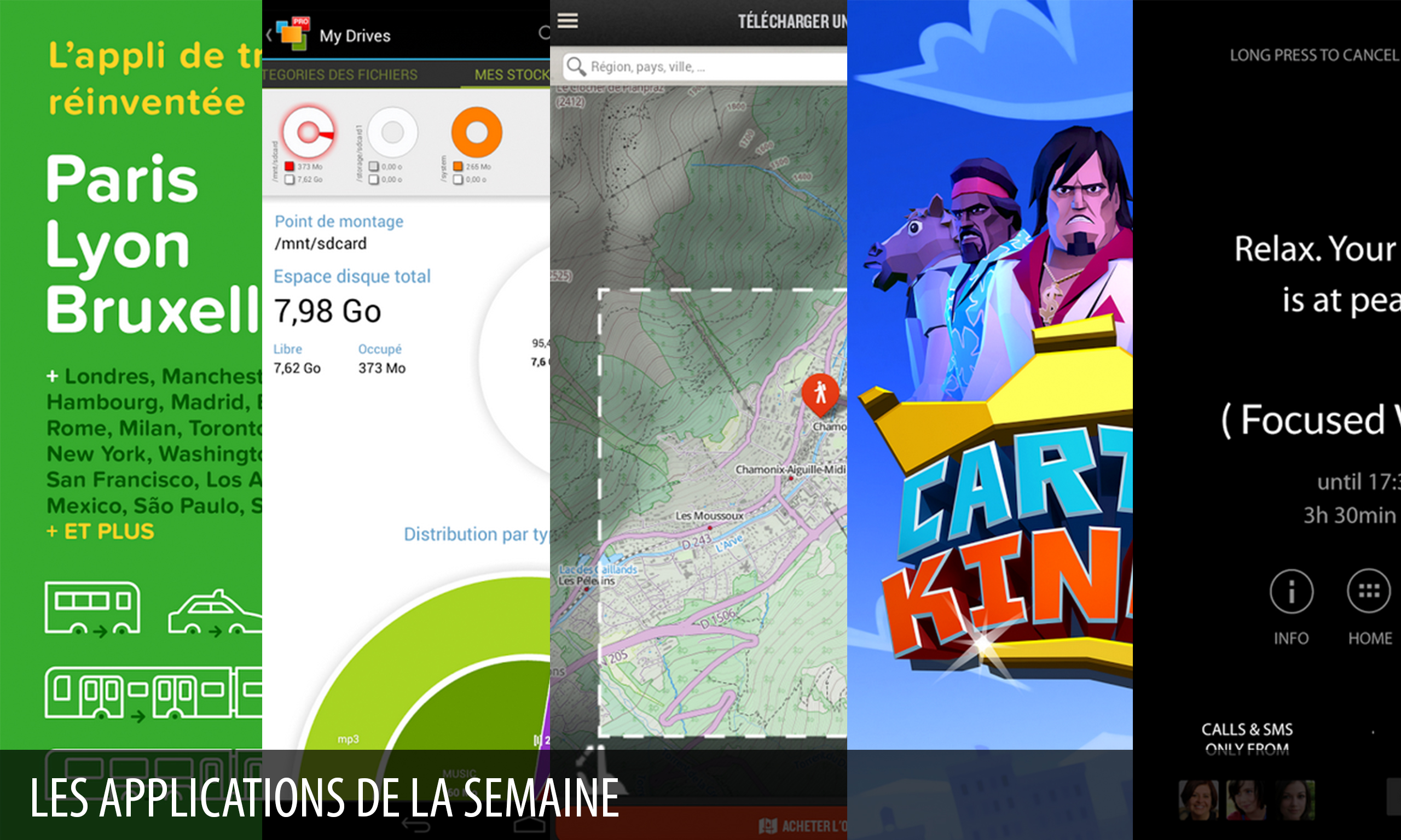 App de la semaine 20 appXoid