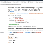 Bon plan : Nexus 6 à 399 euros, encore quelques heures pour en profiter