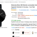 Bons plans : Moto 360 à 139 euros et le Galaxy A7 à 360 euros Bons plans : Moto 360 à 139 euros et le Galaxy A7 à 360 euros