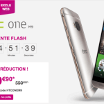 Bon plan : le HTC One M9 est à 479,90 euros