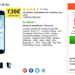Bons plans flash : Galaxy S6 à 599 euros, LG G4 à 461 euros et HTC One M9 à 481 euros