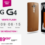 Bon plan : Le LG G4 en cuir est à 489,90 euros