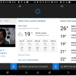 Cortana pour Android fait ses premiers pas, nos premières impressions