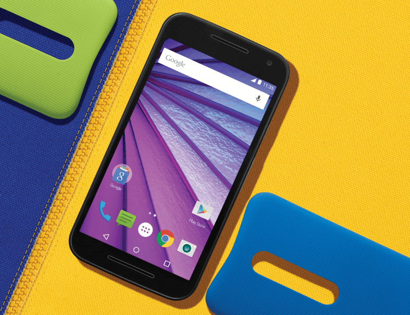 Motorola Moto G 3d gen