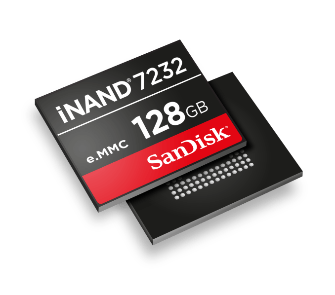 SanDisk iNAND 7232 Image_678x452