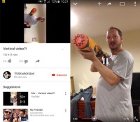 Youtube vertical