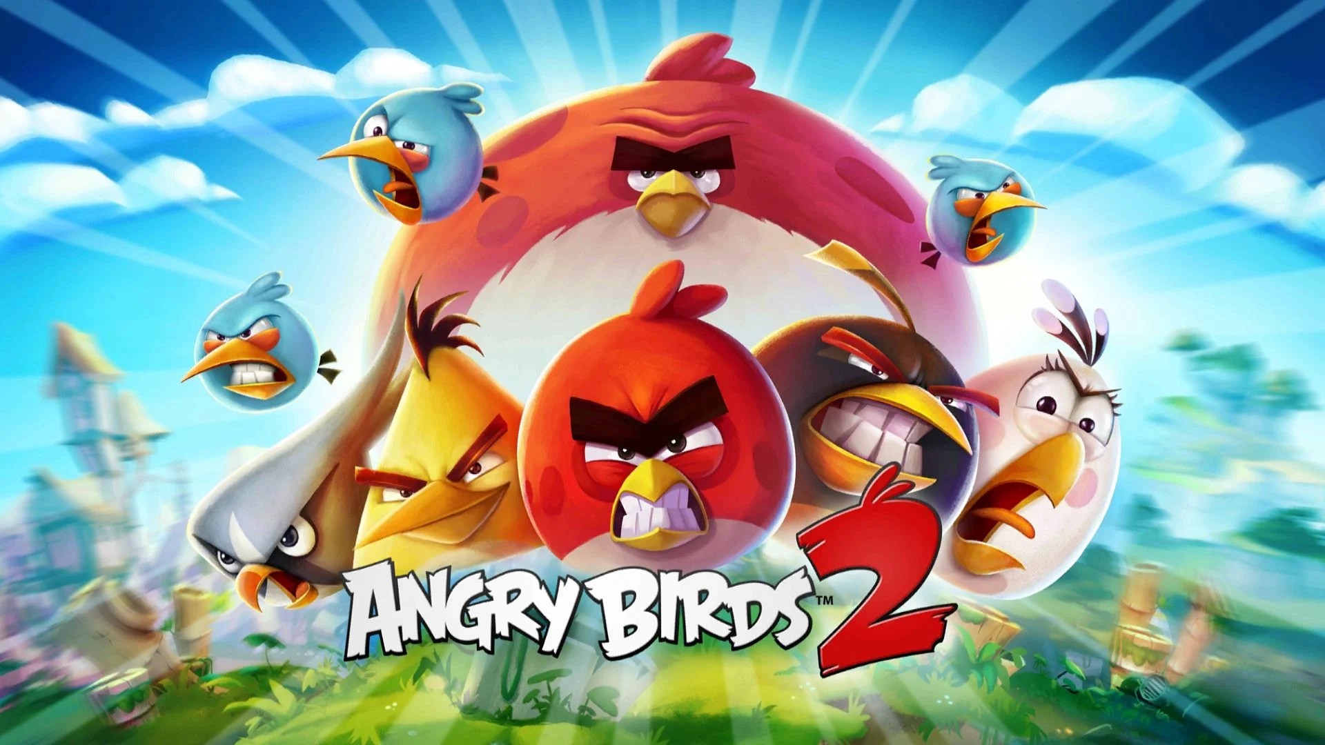 angry birds 2 une