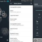 CyanogenMod 12.1 en cours de développement sur le ZenFone 2