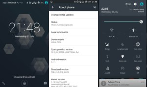 CyanogenMod 12.1 en cours de développement sur le ZenFone 2