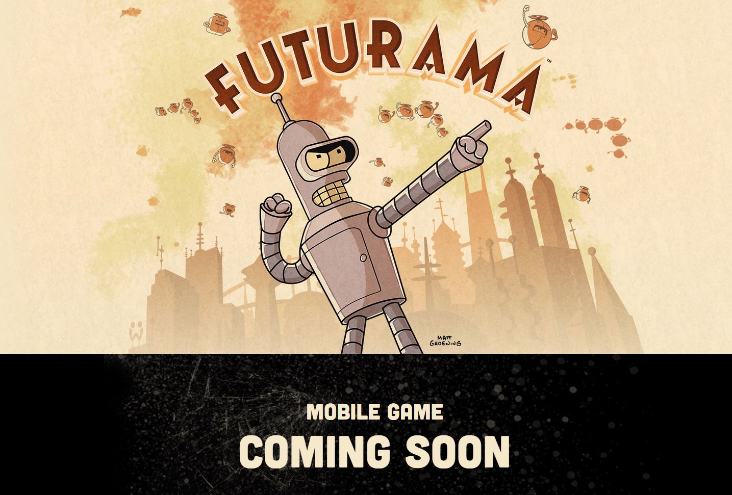 futurama jeu mobile android