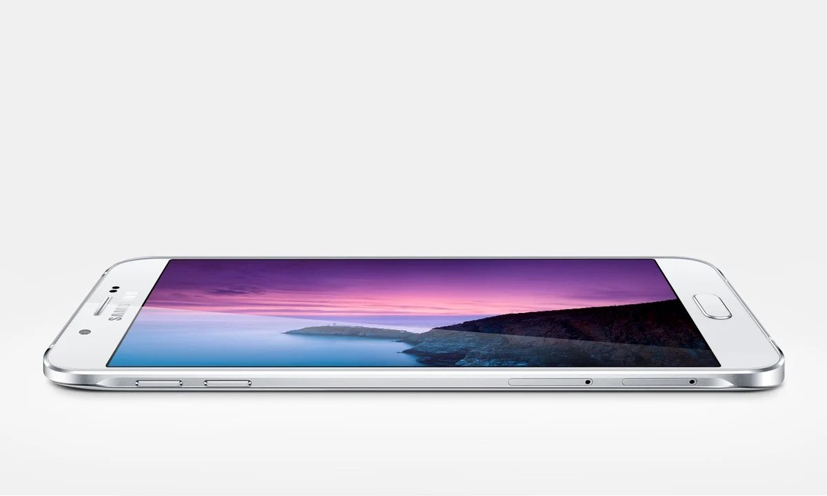 Le Samsung Galaxy A8 est officiel, extrêmement fin et avec lecteur d’empreinte digitale