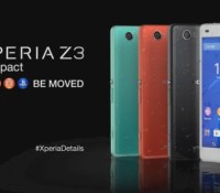 Sony xperia Z3 Compact