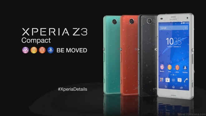 Sony xperia Z3 Compact