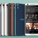 HTC présente quatre nouveaux Desire situés en entrée de gamme