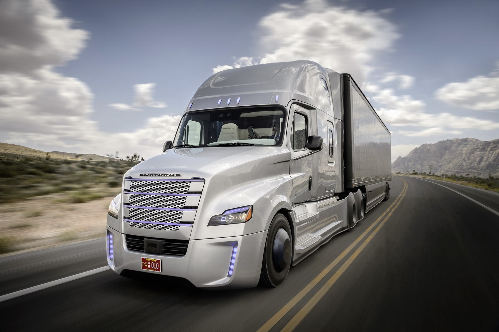 Freightliner Inspiration