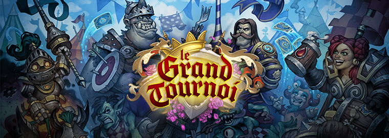 le grand tournoi hearthstone extension