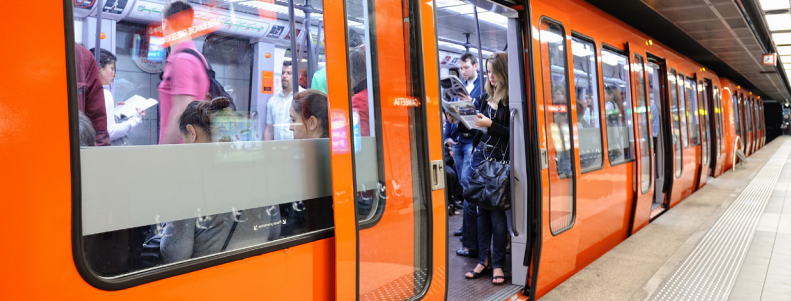 métro Lyon