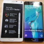 Samsung Galaxy S6 EDGE+ : un modèle factice dévoile un gabarit similaire au Galaxy Note 4