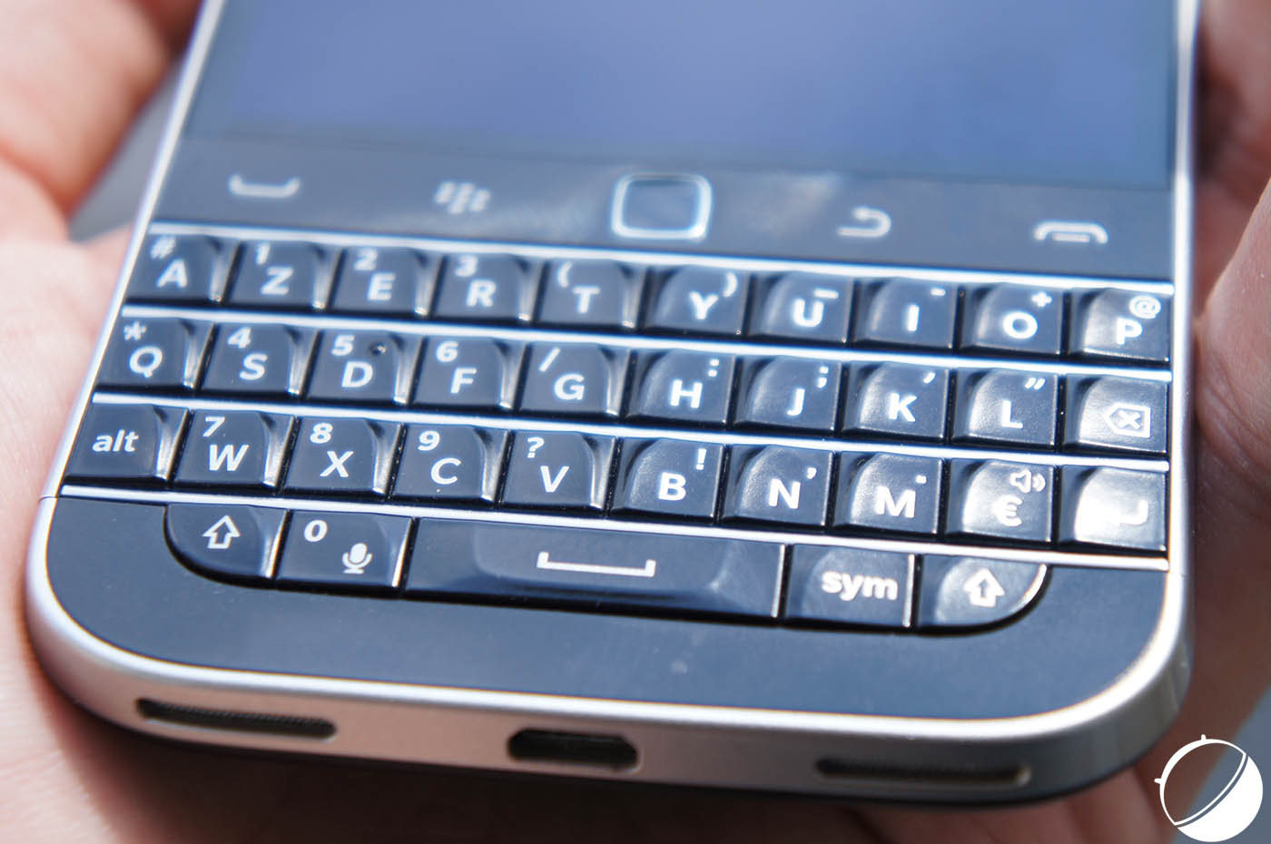 Clavier du BlackBerry Classic