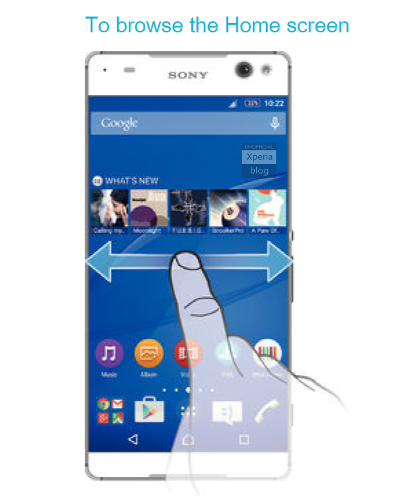 xperia C5