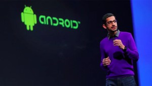 Un énorme bonus pour Sundar Pichai, le patron de Google