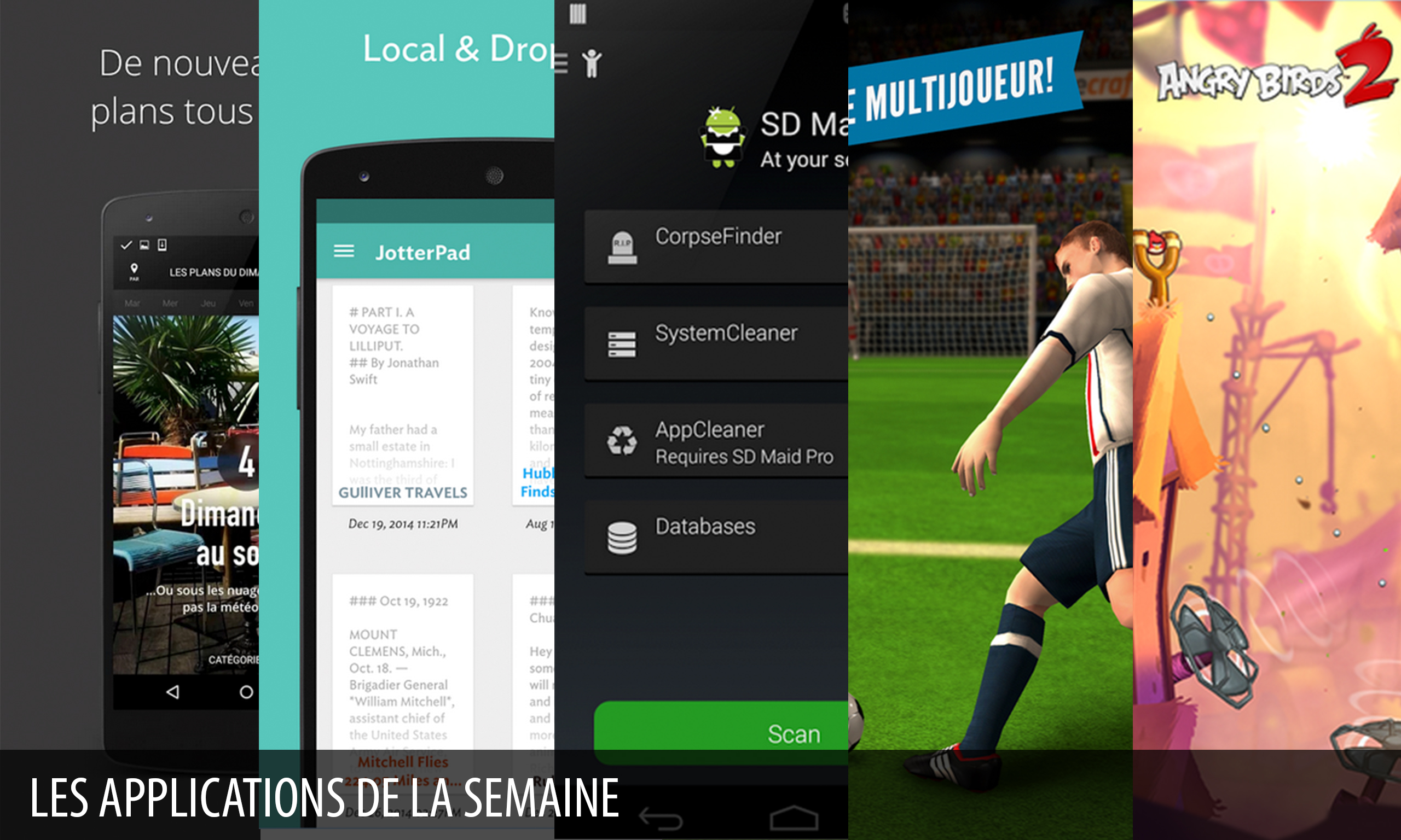 App de la semaine 21 appXoid