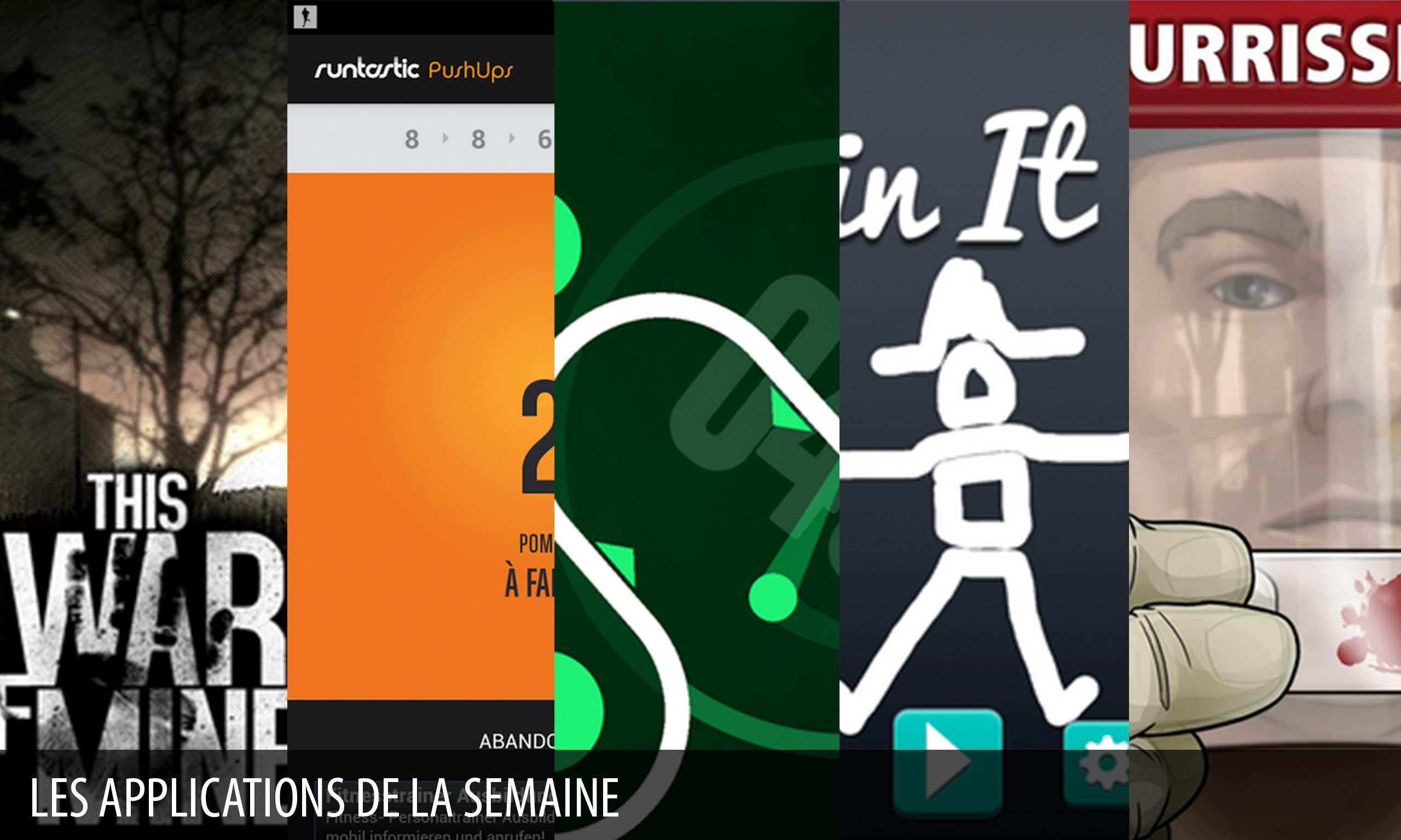 App de la semaine 23 appXoid