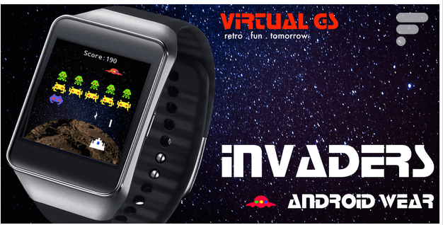 Invaders android wear