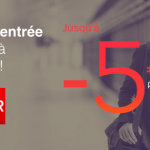 Les promotions SFR continuent : jusqu’à 5 euros de remise sur les forfaits mobiles Les promotions SFR continuent : jusqu’à 5 euros de remise sur les forfaits mobiles
