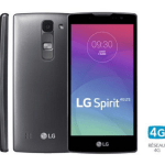 Bon plan : Le LG Spirit 4G en vente flash à 129,99 euros