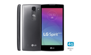 Bon plan : Le LG Spirit 4G en vente flash à 129,99 euros