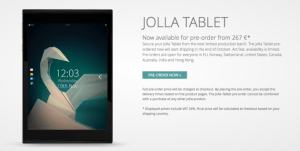 Jolla ouvre les précommandes de sa Jolla Tablet