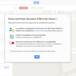 Google Map Maker est de nouveau disponible dans l’Hexagone