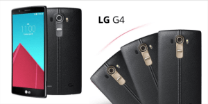 Bon plan : le LG G4 en cuir noir est à 449 euros ce week-end seulement